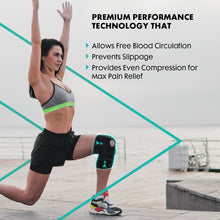 Load image into Gallery viewer, Knee Brace, Knee Protector, Knee Sleeve for Arthritis, Knee Pain relief - Bluhornamz