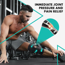 Load image into Gallery viewer, Knee Brace, Knee Protector, Knee Sleeve for Arthritis, Knee Pain relief - Bluhornamz