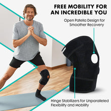 Load image into Gallery viewer, Knee Brace, Knee Protector, Knee Sleeve for Arthritis, Knee Pain relief - Bluhornamz