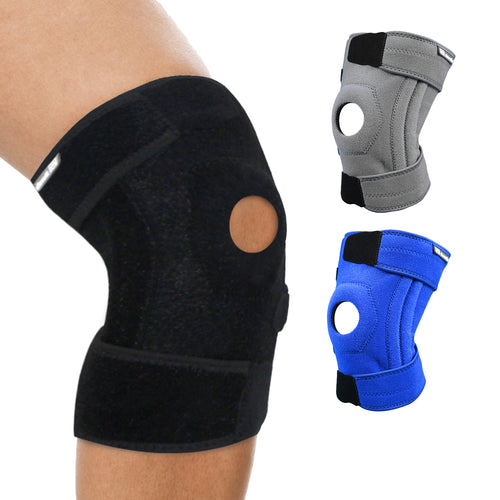 Knee Brace, Knee Protector, Knee Sleeve for Arthritis, Knee Pain relief - Bluhornamz