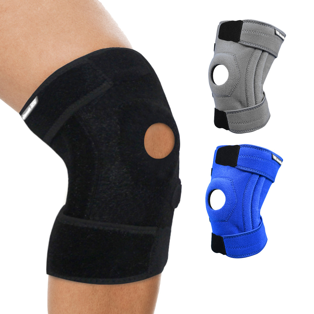 Knee Brace, Knee Protector, Knee Sleeve for Arthritis, Knee Pain relief - Bluhornamz