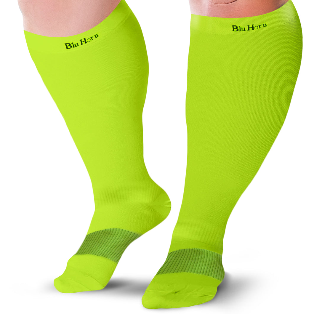 Knee High Compression Socks 15-20mmhg mmHg for Women