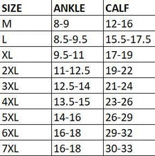 Load image into Gallery viewer, Size Chart
