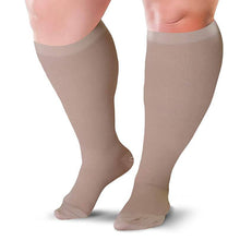 Load image into Gallery viewer, Compression Socks 20-30 mmHg for Women &amp; Men(M to 7XL)Knee High Stocking - Bluhornamz
