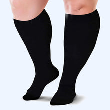 Load image into Gallery viewer, Compression Socks 20-30 mmHg for Women &amp; Men(M to 7XL)Knee High Stocking - Bluhornamz
